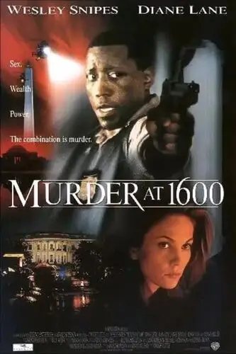 Murder At 1600 (1997) Women's Colored  Long Sleeve T-Shirt - idPoster.com