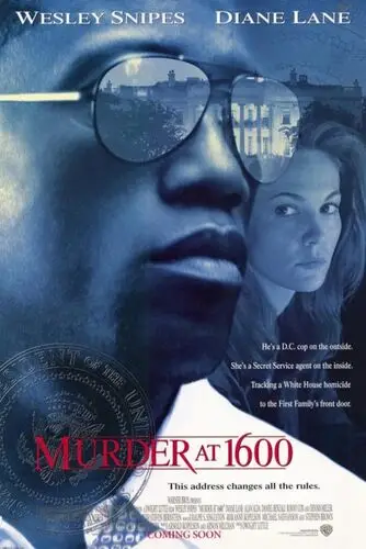 Murder At 1600 (1997) Women's Colored T-Shirt - idPoster.com