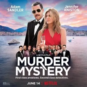Murder Mystery (2019) Kitchen Apron - idPoster.com