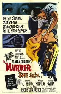 Murder She Said (1961) posters and prints