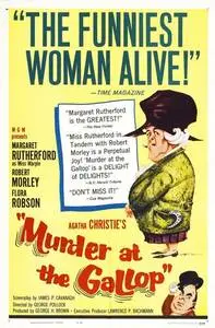 Murder at the Gallop (1963) posters and prints