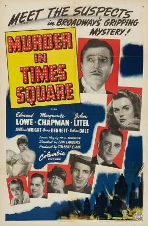 Murder in Times Square (1943) Jigsaw Puzzle picture 415430
