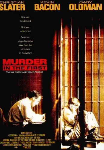 Murder in the First (1995) Baseball Cap - idPoster.com