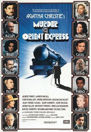 Murder on the Orient Express (1974) White Tank-Top - idPoster.com