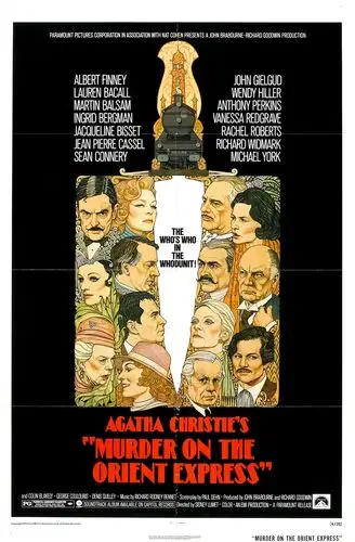 Murder on the Orient Express (1974) Protected Face mask - idPoster.com