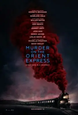 Murder on the Orient Express (2017) Men's Colored T-Shirt - idPoster.com