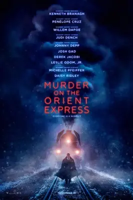 Murder on the Orient Express (2017) White Tank-Top - idPoster.com