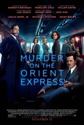 Murder on the Orient Express (2017) Fridge Magnet picture 736164