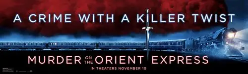 Murder on the Orient Express (2017) Wall Poster picture 802643