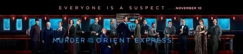 Murder on the Orient Express (2017) Wall Poster picture 802644