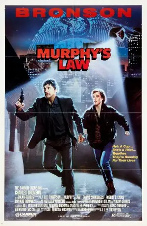 Murphy's Law (1986) White T-Shirt - idPoster.com