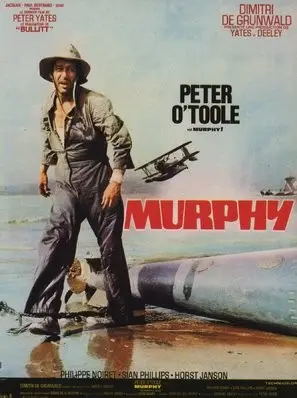 Murphy's War (1971) White Tank-Top - idPoster.com