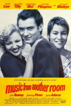 Music From Another Room (1998) White Tank-Top - idPoster.com
