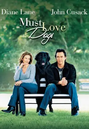 Must Love Dogs (2005) White T-Shirt - idPoster.com