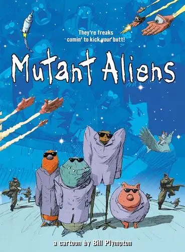Mutant Aliens (2002) Tote Bag - idPoster.com