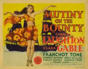 Mutiny on the Bounty (1935) Women's Colored Tank-Top - idPoster.com