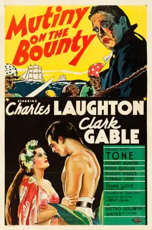 Mutiny on the Bounty (1935) White Tank-Top - idPoster.com