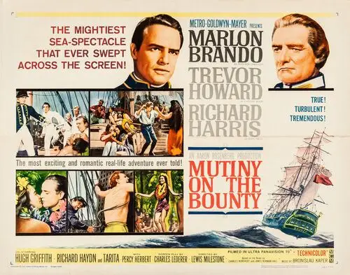 Mutiny on the Bounty (1962) White Tank-Top - idPoster.com