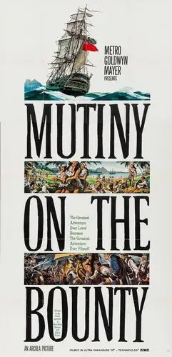 Mutiny on the Bounty (1962) Men's Colored Hoodie - idPoster.com