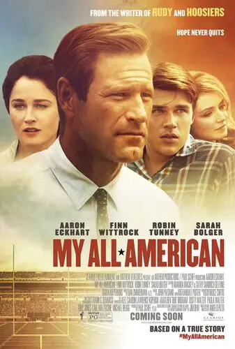 My All American (2015) Fridge Magnet picture 464426