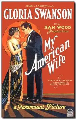 My American Wife (1922) Men's Colored  Long Sleeve T-Shirt - idPoster.com