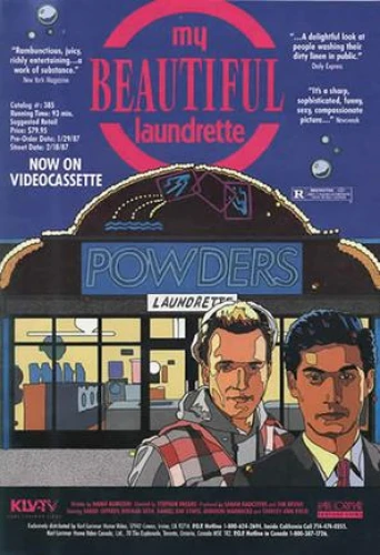 My Beautiful Laundrette (1986) Protected Face mask - idPoster.com
