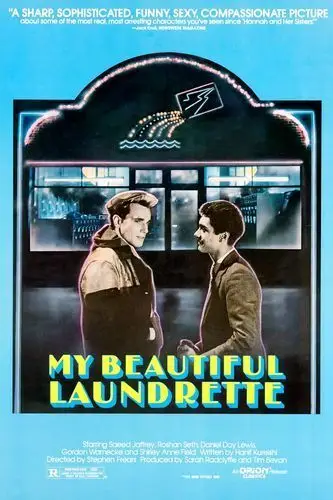 My Beautiful Laundrette (1986) Men's Colored T-Shirt - idPoster.com