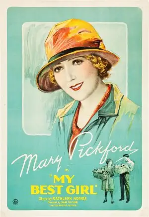 My Best Girl (1927) Men's Colored T-Shirt - idPoster.com