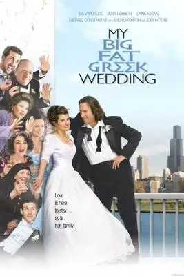 My Big Fat Greek Wedding (2002) White Tank-Top - idPoster.com
