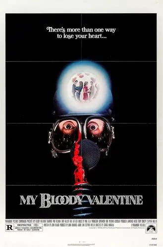 My Bloody Valentine (1981) White T-Shirt - idPoster.com