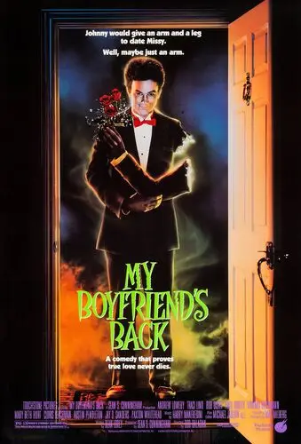 My Boyfriend's Back (1993) Women's Colored Tank-Top - idPoster.com