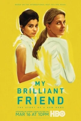 My Brilliant Friend (TV Series 2018) Women's Colored  Long Sleeve T-Shirt - idPoster.com