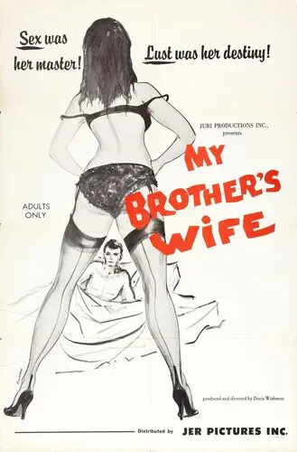 My Brothers Wife (1966) White T-Shirt - idPoster.com