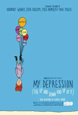 My Depression (2014) Drawstring Backpack - idPoster.com