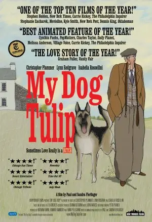 My Dog Tulip (2009) Men's Colored  Long Sleeve T-Shirt - idPoster.com