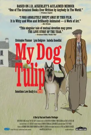 My Dog Tulip (2009) White Tank-Top - idPoster.com
