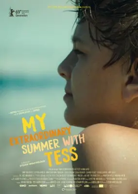 My Extraordinary Summer with Tess (2019) White T-Shirt - idPoster.com
