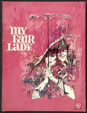 My Fair Lady (1964) White Tank-Top - idPoster.com