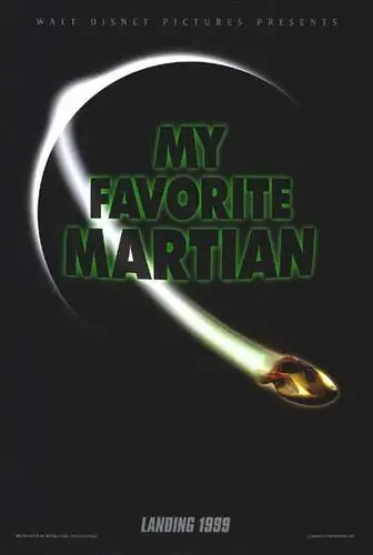 My Favorite Martian (1999) Fridge Magnet picture 809693