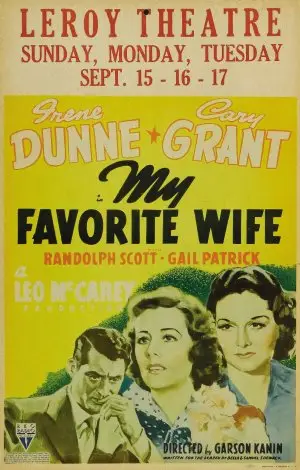 My Favorite Wife (1940) Computer MousePad picture 427369