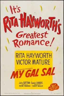 My Gal Sal (1942) Women's Colored Hoodie - idPoster.com