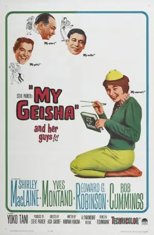 My Geisha (1962) Men's Colored Hoodie - idPoster.com
