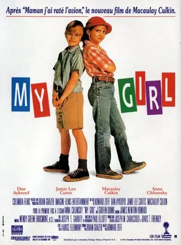 My Girl (1991) Men's Colored Hoodie - idPoster.com