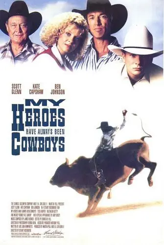My Heroes Have Always Been Cowboys (1991) Men's Colored T-Shirt - idPoster.com