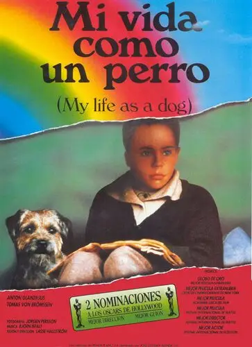 My Life as a Dog (1987) Tote Bag - idPoster.com