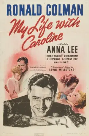 My Life with Caroline (1941) Baseball Cap - idPoster.com