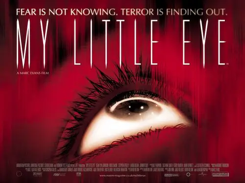 My Little Eye (2002) Women's Colored Hoodie - idPoster.com