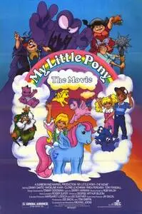 My Little Pony: The Movie (1986) posters and prints