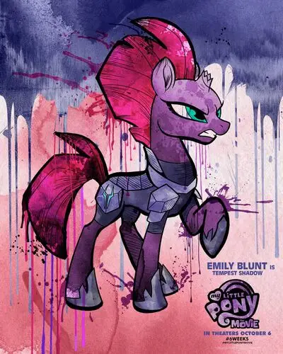 My Little Pony: The Movie (2017) Wall Poster picture 742498