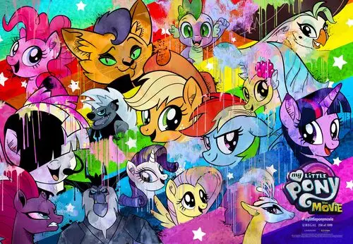 My Little Pony: The Movie (2017) Wall Poster picture 742521